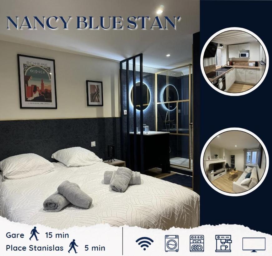 Nancy Blue Stan Διαμέρισμα Εξωτερικό φωτογραφία